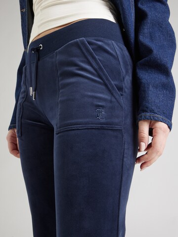 Regular Pantalon 'DEL RAY' Juicy Couture en bleu