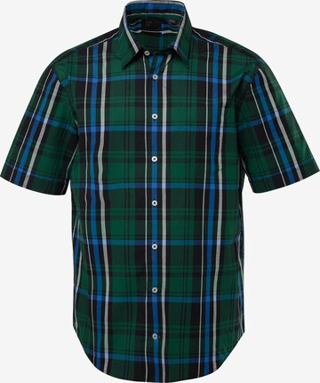 JP1880 Regular fit Button Up Shirt in Green: front