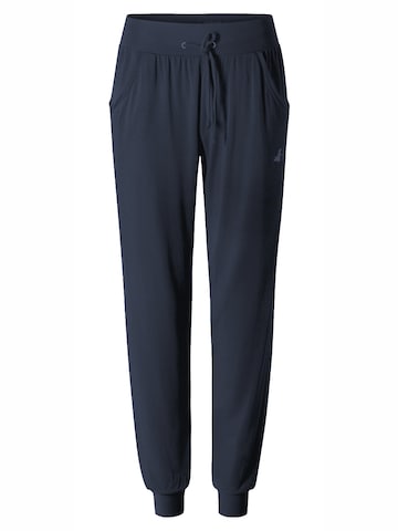 CURARE Yogawear Loose fit Workout Pants in Blue: front