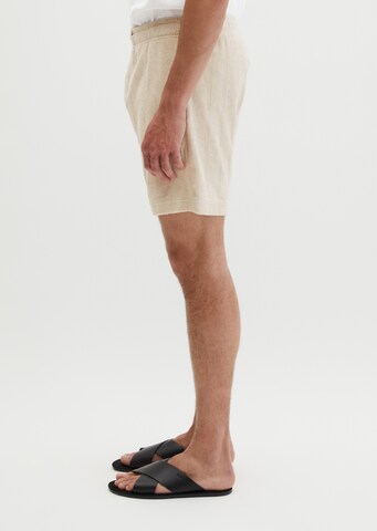 Marc O'Polo Regular Trousers in Beige