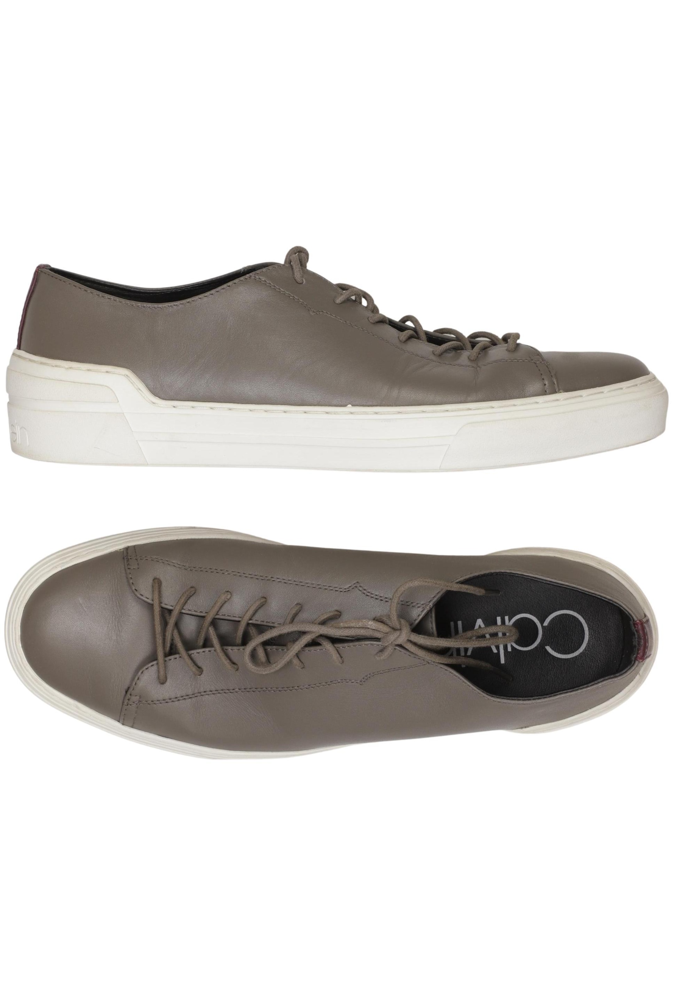 Calvin Klein Sneakers & Trainers in 44 in Grey: front