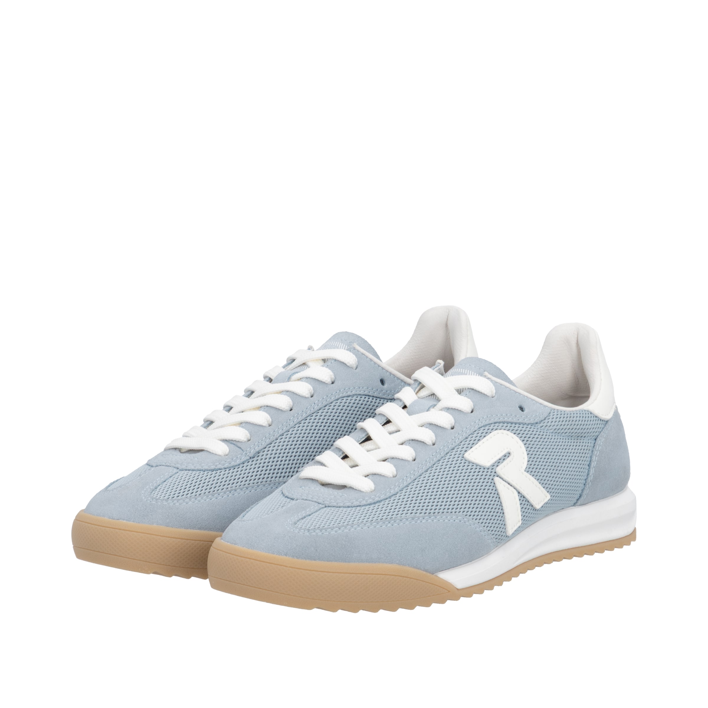 Rieker Sport Sneakers laag in Blauw