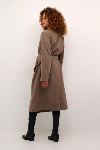 Manteau mi-saison 'Kanny' Kaffe en marron