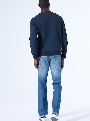 GARCIA Sweatshirt in Blauw