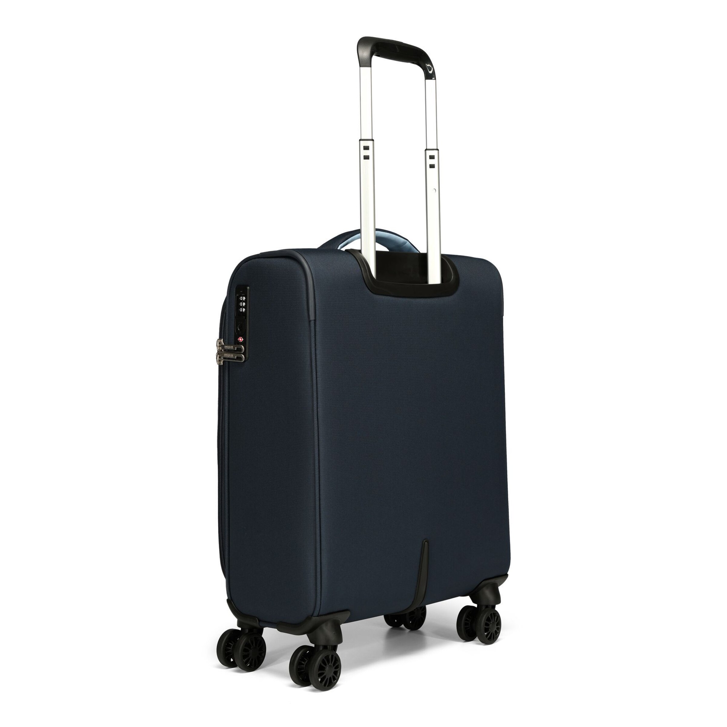 American Tourister Trolley in Blauw