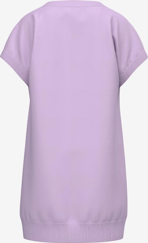 NAME IT Sweatshirt 'VELUA' in Purple