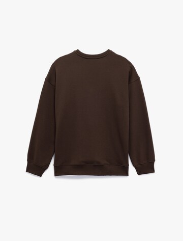 Koton Sweatshirt in Braun