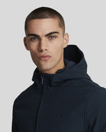 Lyle & Scott Functionele jas in Blauw