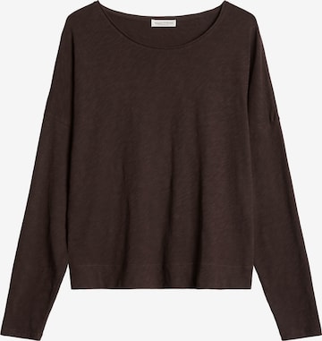 Marc O'Polo Shirt in Braun: Vorderseite