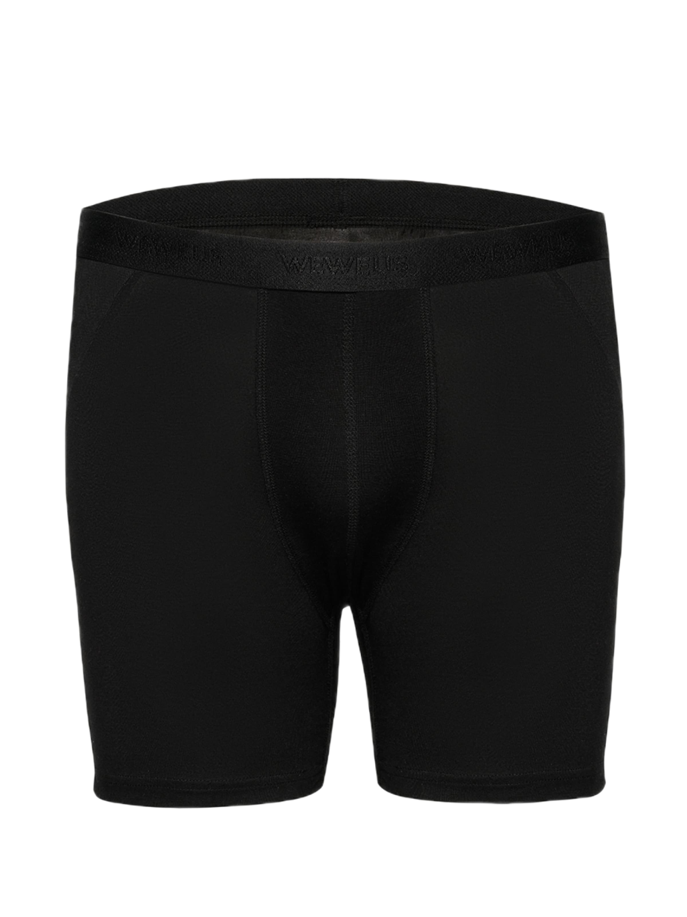 Weweus Boxershorts in Zwart: voorkant