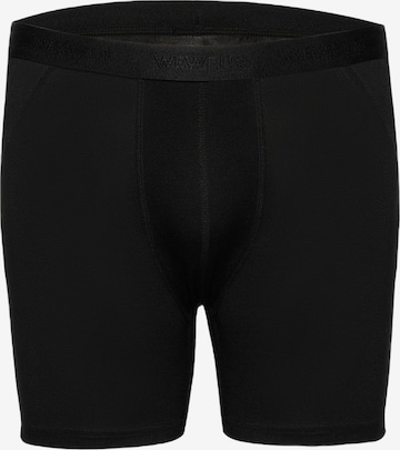 Boxers Weweus en noir : devant