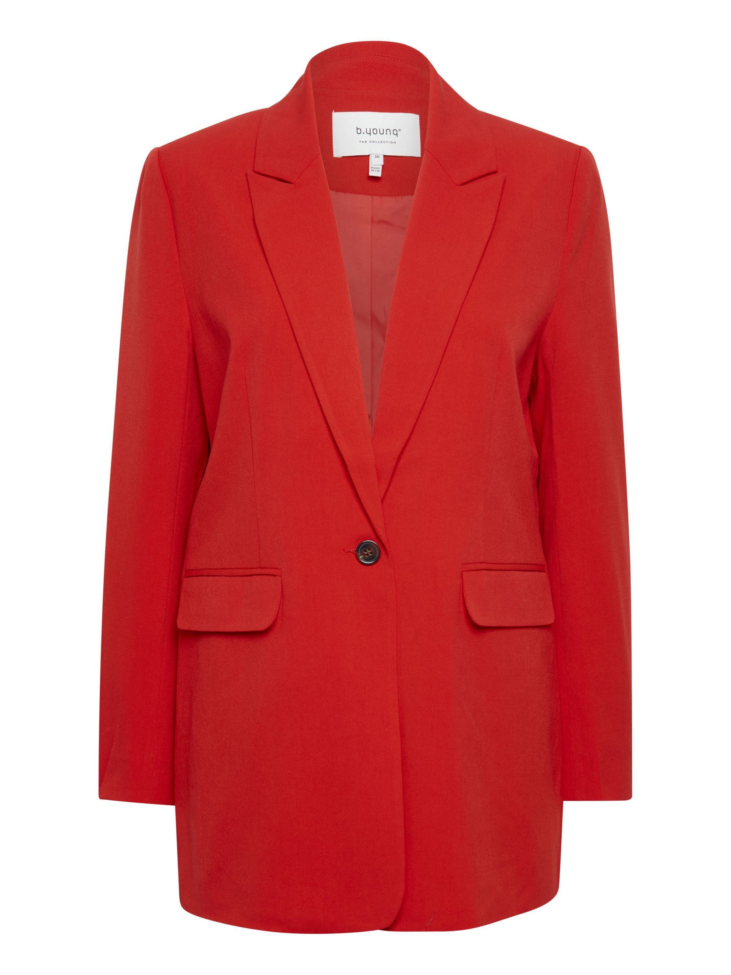 b.young Blazer 'Danta' i rød: forside