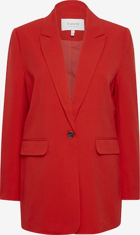 Blazer 'Danta' b.young en rouge : devant