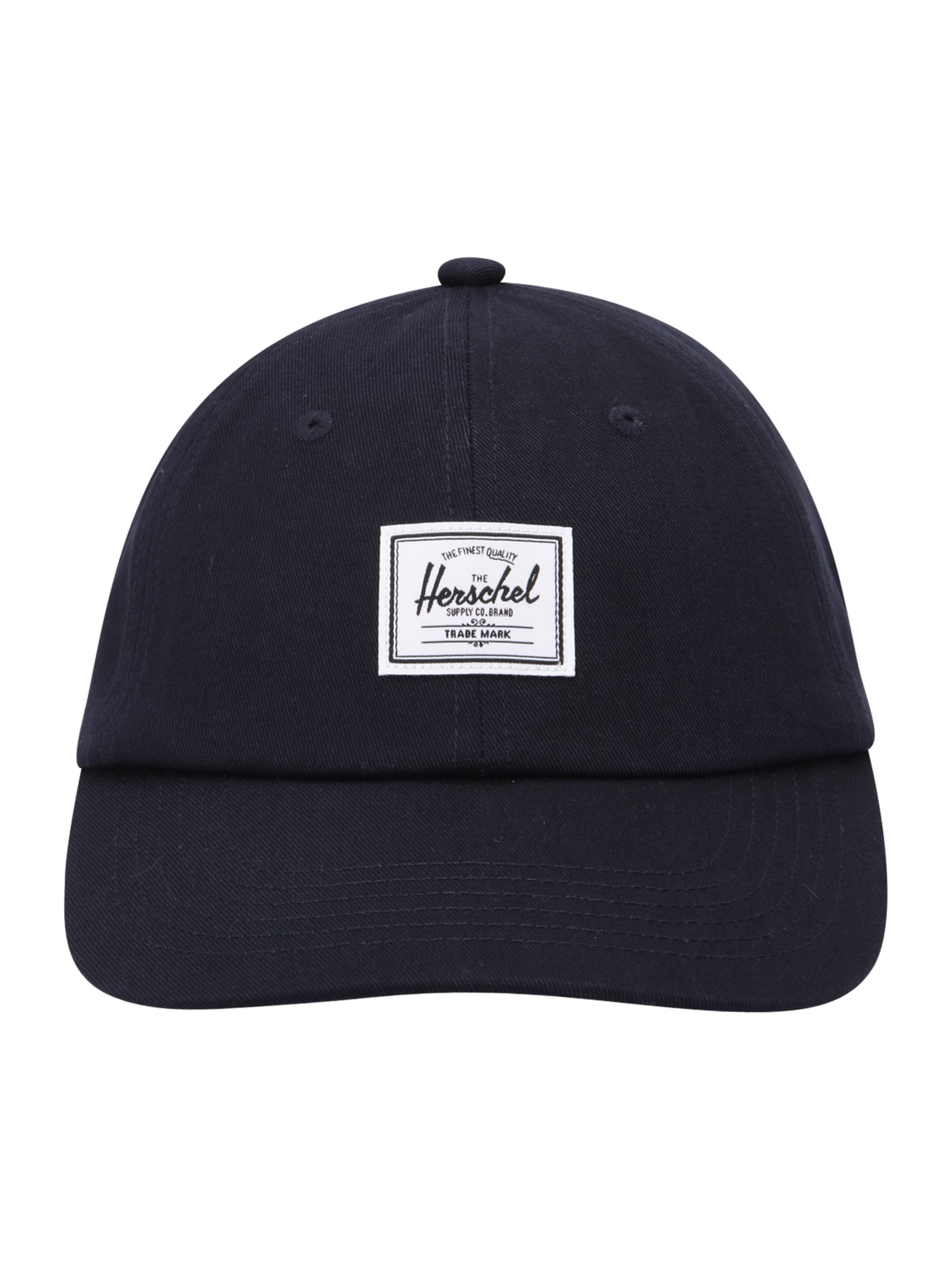 Herschel - Boné 'Sylas Classic' em azul: frente