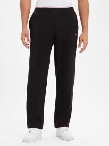 Pegador Regular Pants 'Almora' in Black: front