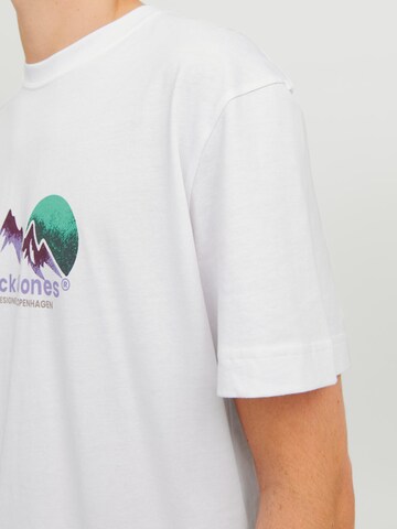 JACK & JONES Bluser & t-shirts 'SILVERLAKE' i hvid