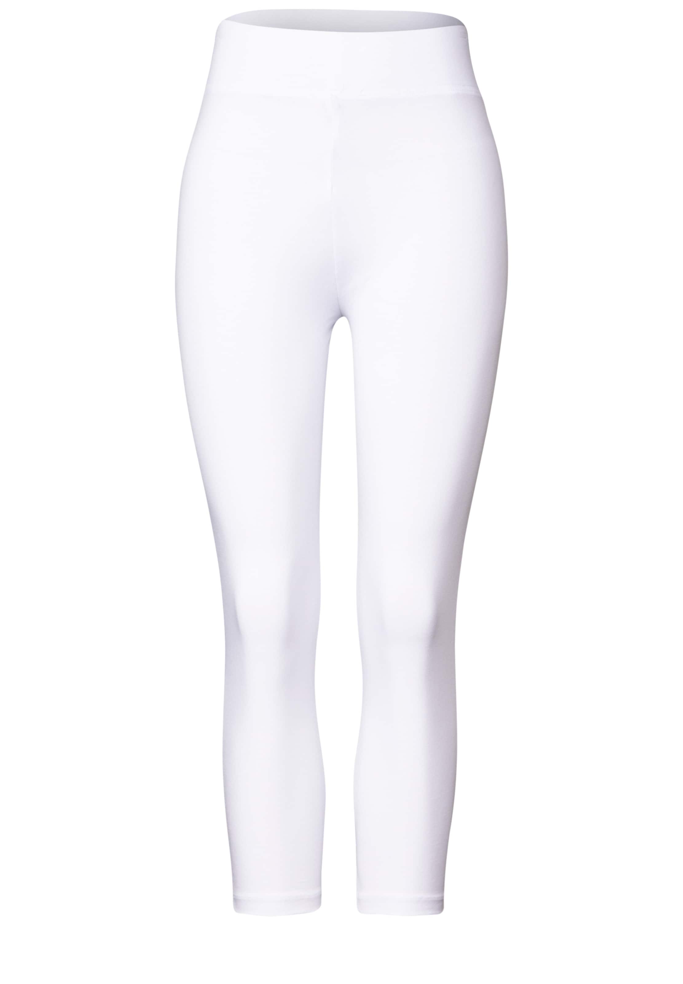 CECIL Basic Leggings in Weiß: Vorderseite