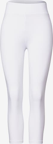 CECIL Leggings in White: front
