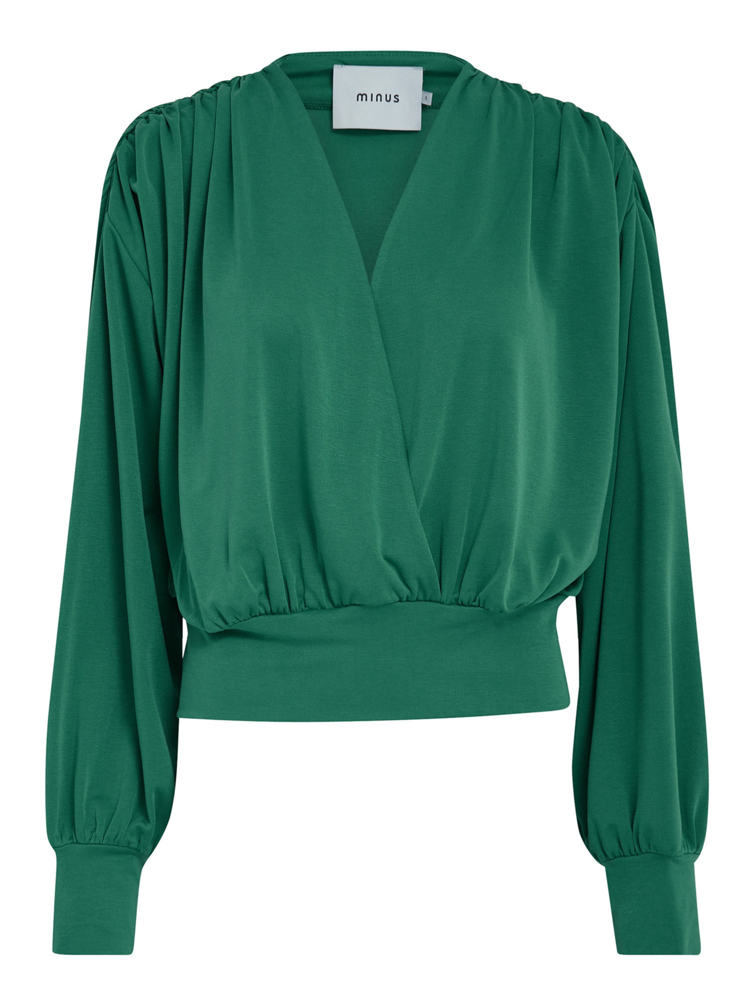 minus Pusero 'Gasia' värissä vihreä: etupuoli