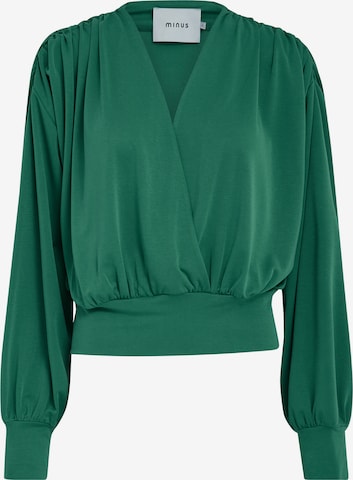minus Bluse 'Gasia' i grøn: forside