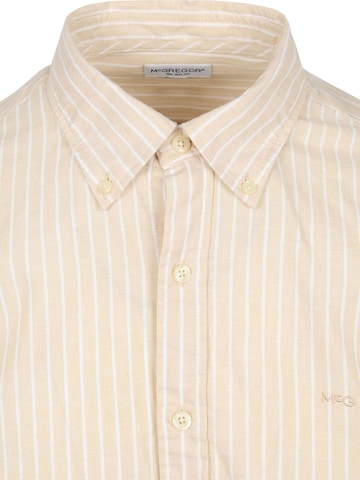 McGREGOR Regular fit Button Up Shirt in Beige