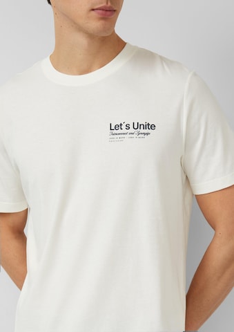 T-Shirt ' ' s.Oliver en beige