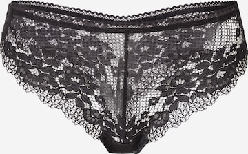 String 'NINA' PASSIONATA en noir : devant