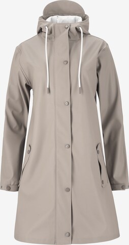 Weather Report Performance Jacket 'Imani' in Grey: front