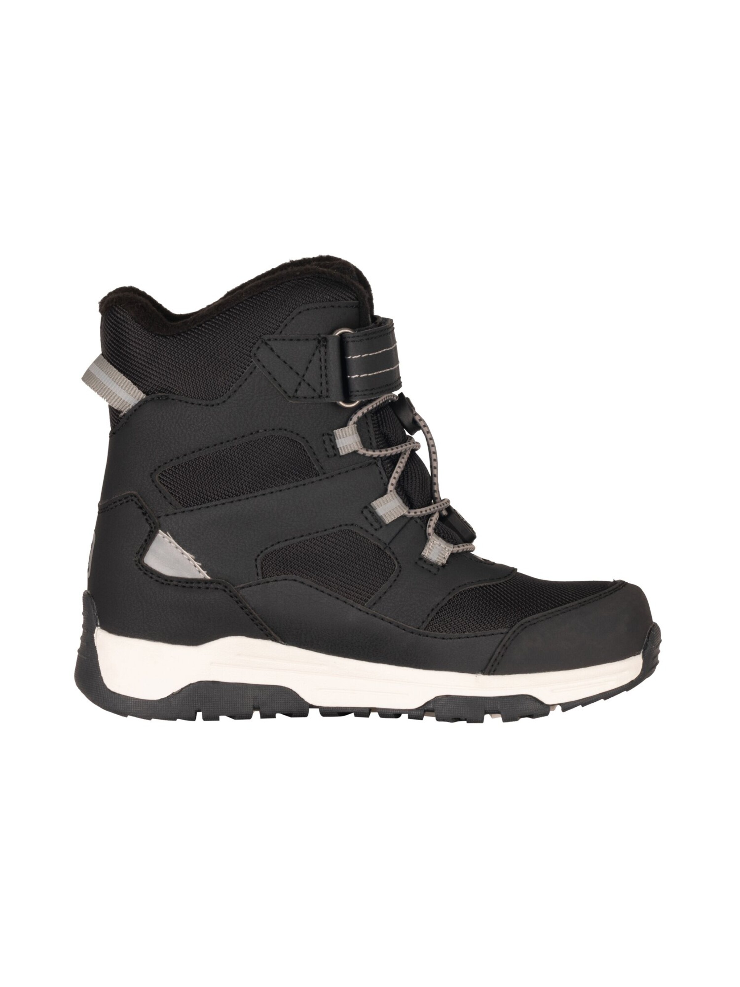 TROLLKIDS Snow Boots in Black