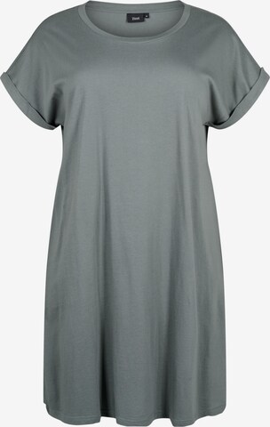 Robe 'Brynn' Zizzi en gris