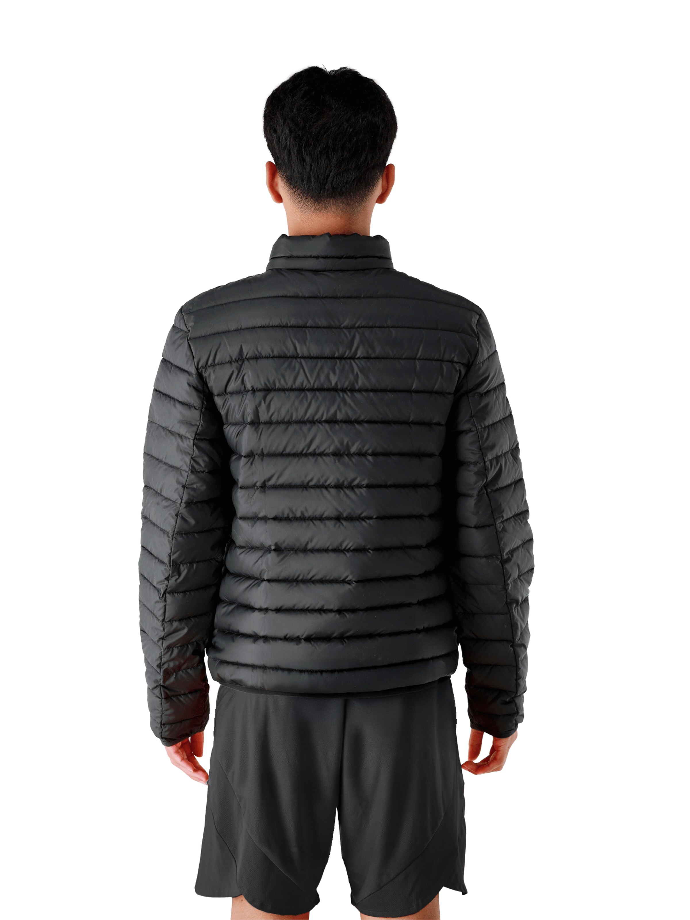 FC BAYERN MÜNCHEN Between-Season Jacket in Black