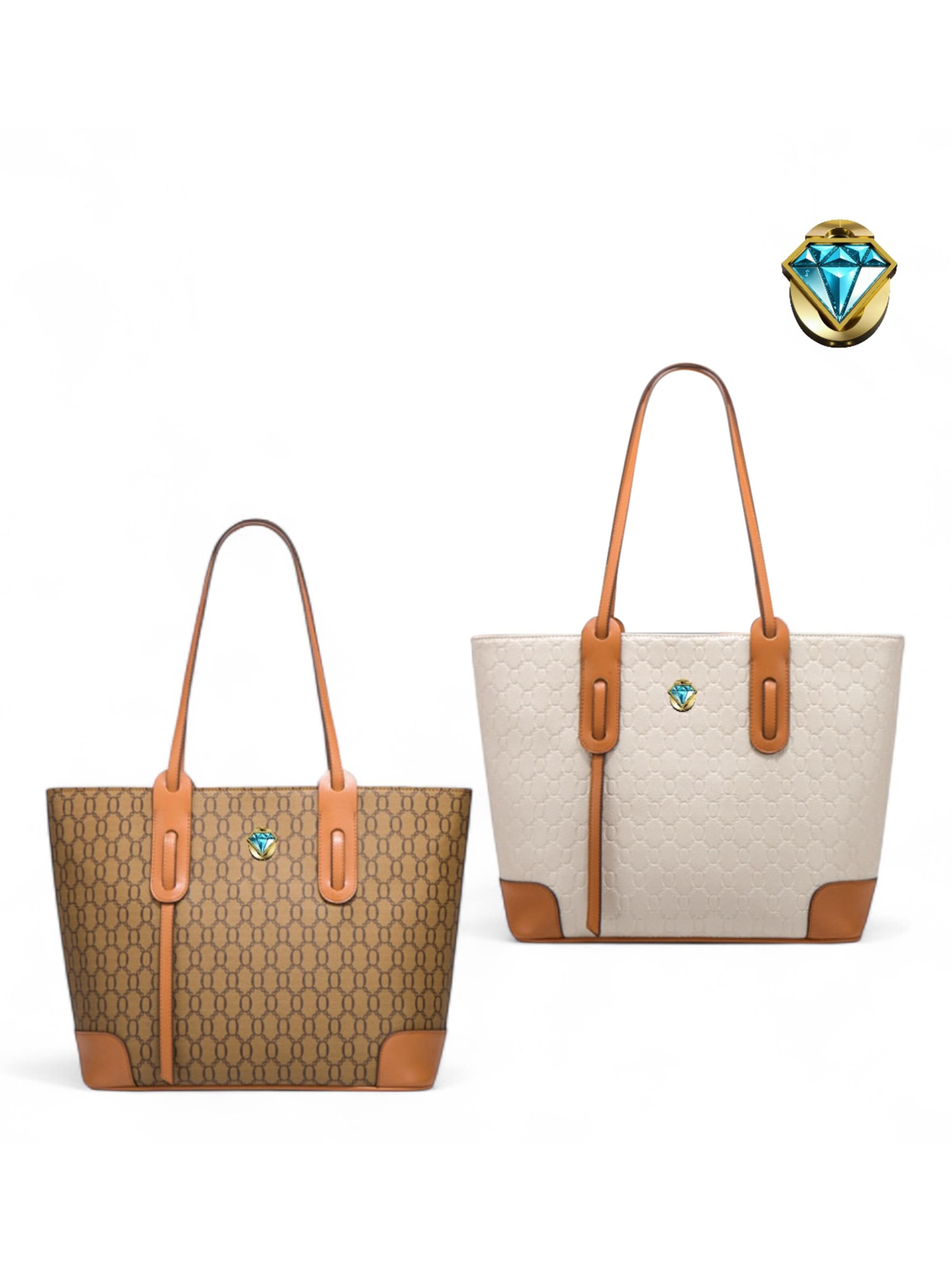 Elegon Handbag 'Model Marshall Islands' in Brown