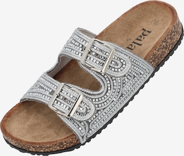 Palado by Sila Sahin Muiltjes 'Aejyre' in Zilver: voorkant