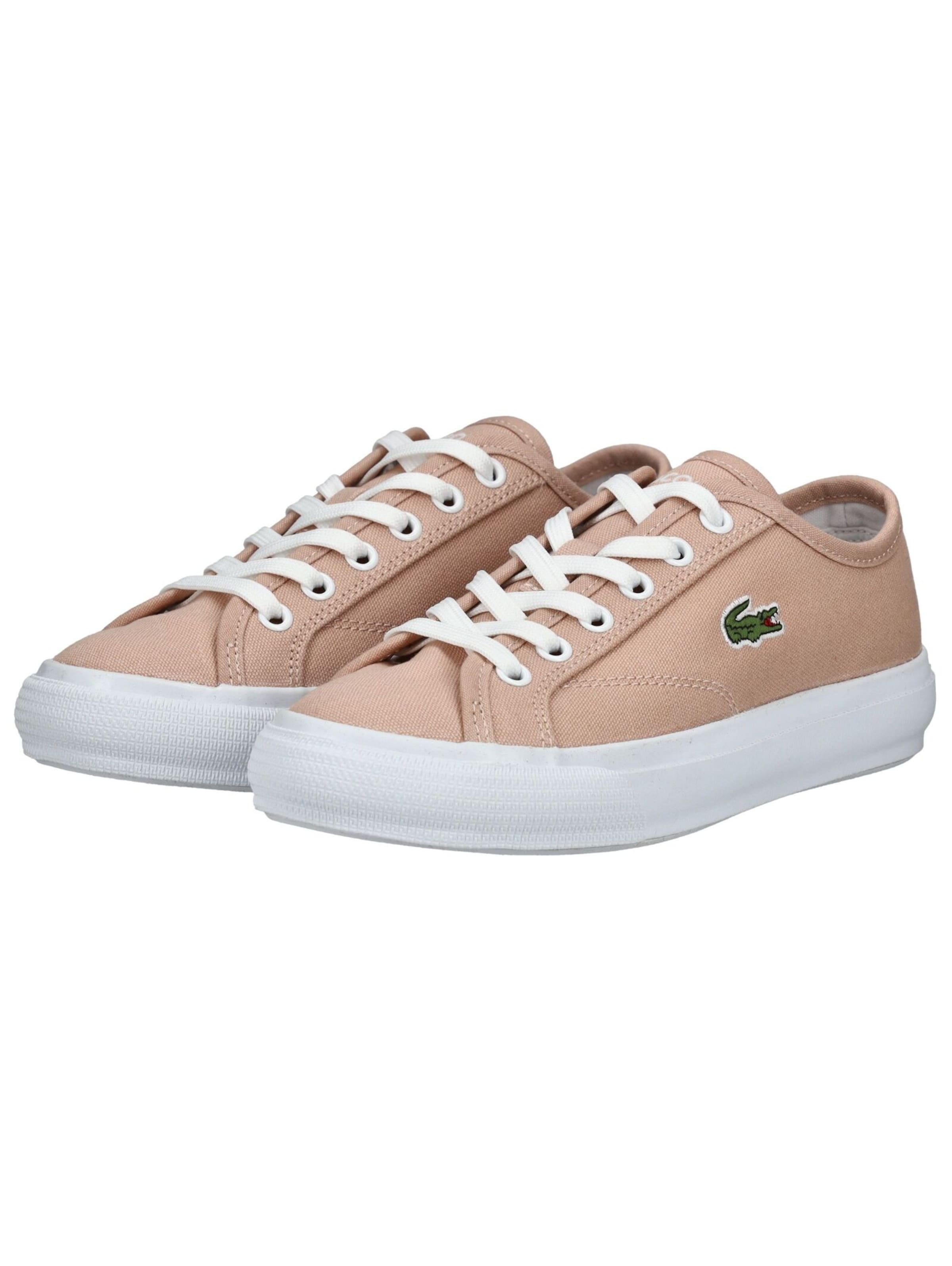 LACOSTE Sneaker in Pink