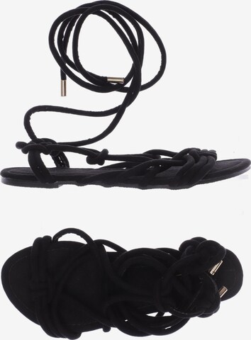 Asos Sandals & High-Heeled Sandals in 38 in Black: front