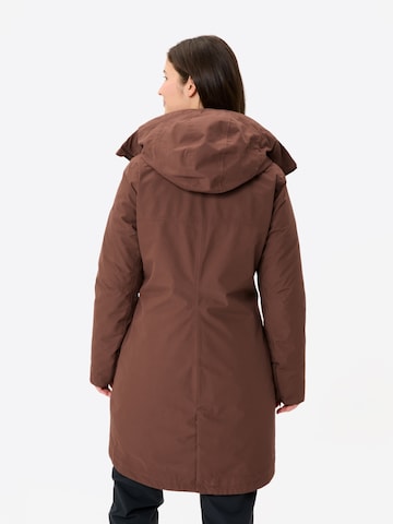 VAUDE Outdoorjas 'Annecy III' in Bruin