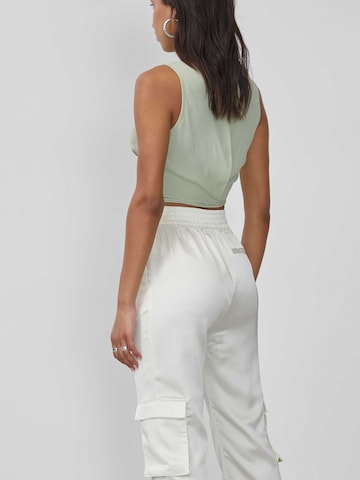 LeGer by Lena Gercke - Tapered Pantalón 'Leni' en blanco