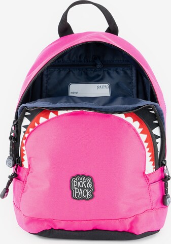 Pick & Pack Backpack 'Shark' in Pink