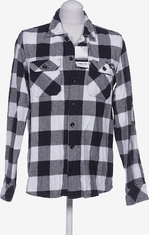 DICKIES Button Up Shirt in M in Grey: front