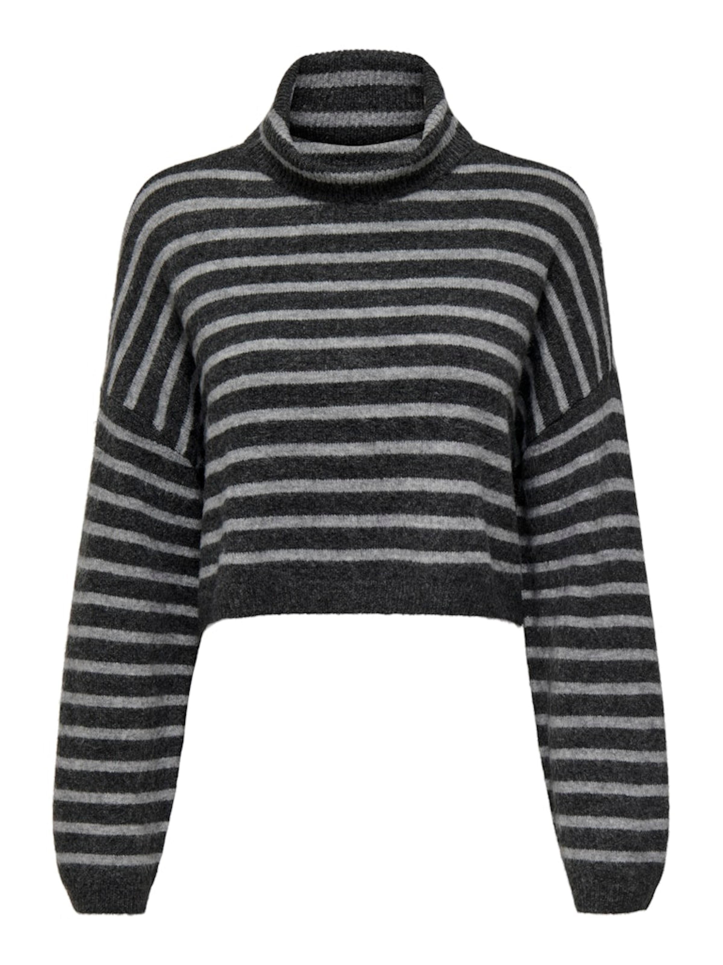 ONLY Sweater 'ONLTalio' in Grey: front