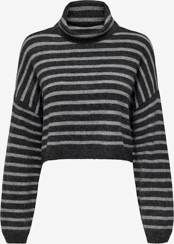 Pull-over 'ONLTalio' ONLY en gris : devant
