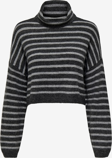 Megztinis 'ONLTalio' iš ONLY, spalva – tamsiai pilka / margai pilka, Prekių apžvalga