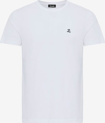 Cool Hill Shirt 'Antonio ' in White: front
