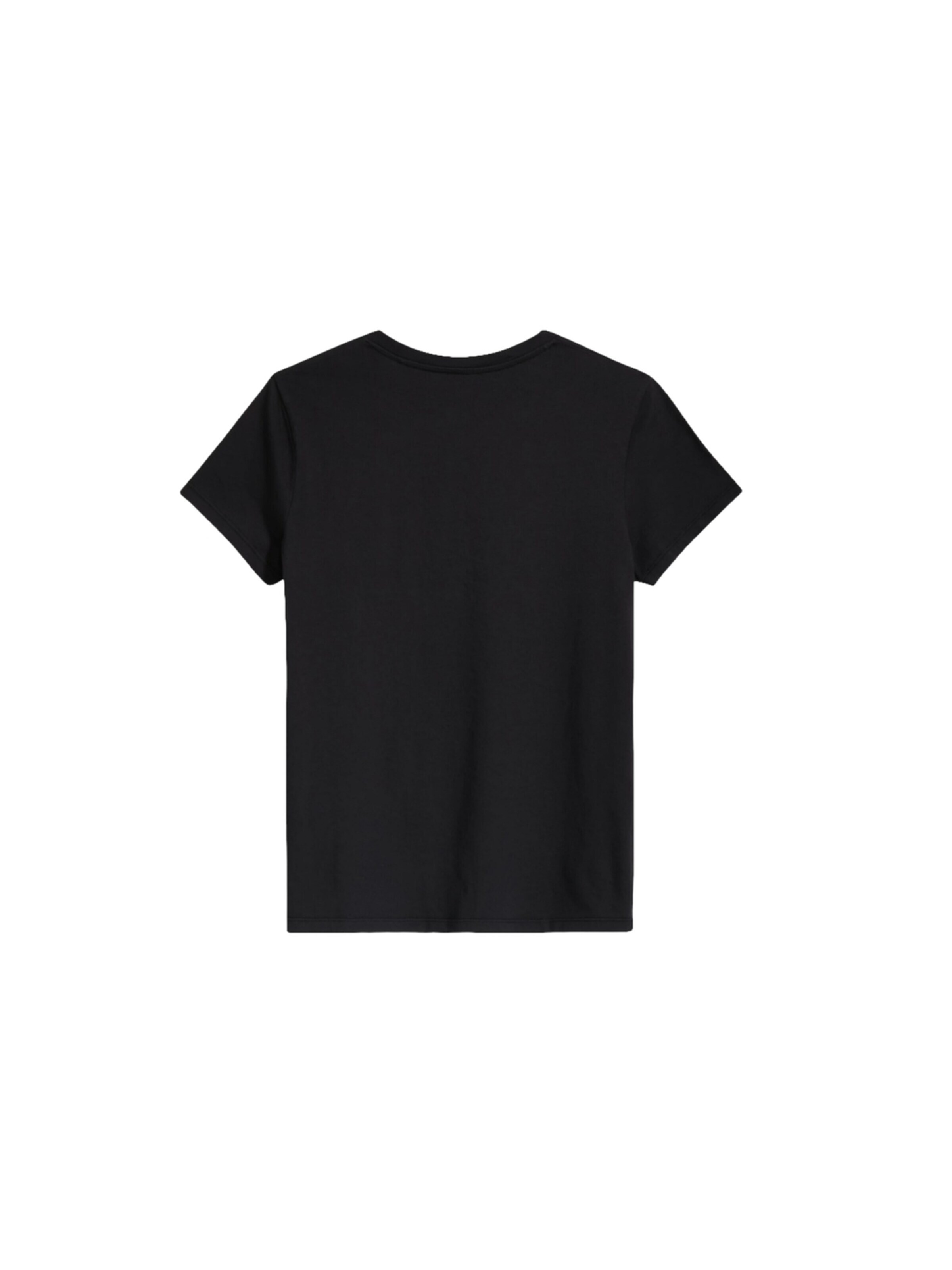 LEVI'S ® Shirt 'The Perfect Tee' in Zwart