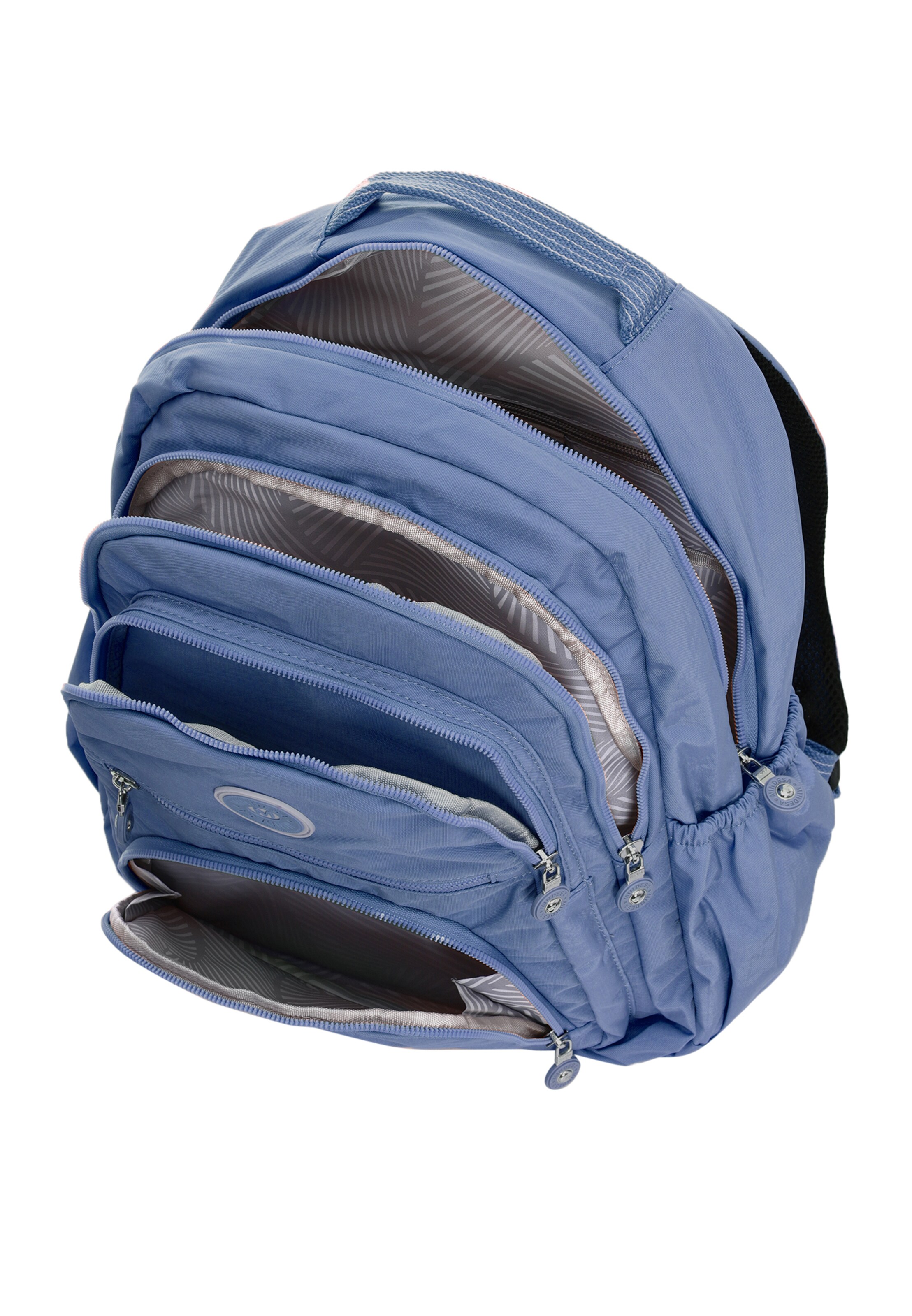 Mindesa Rucksack in Blau