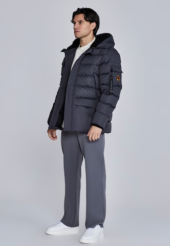 Veste d’hiver SikSilk en gris