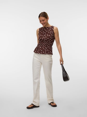 Top 'VMElisa' di VERO MODA in marrone