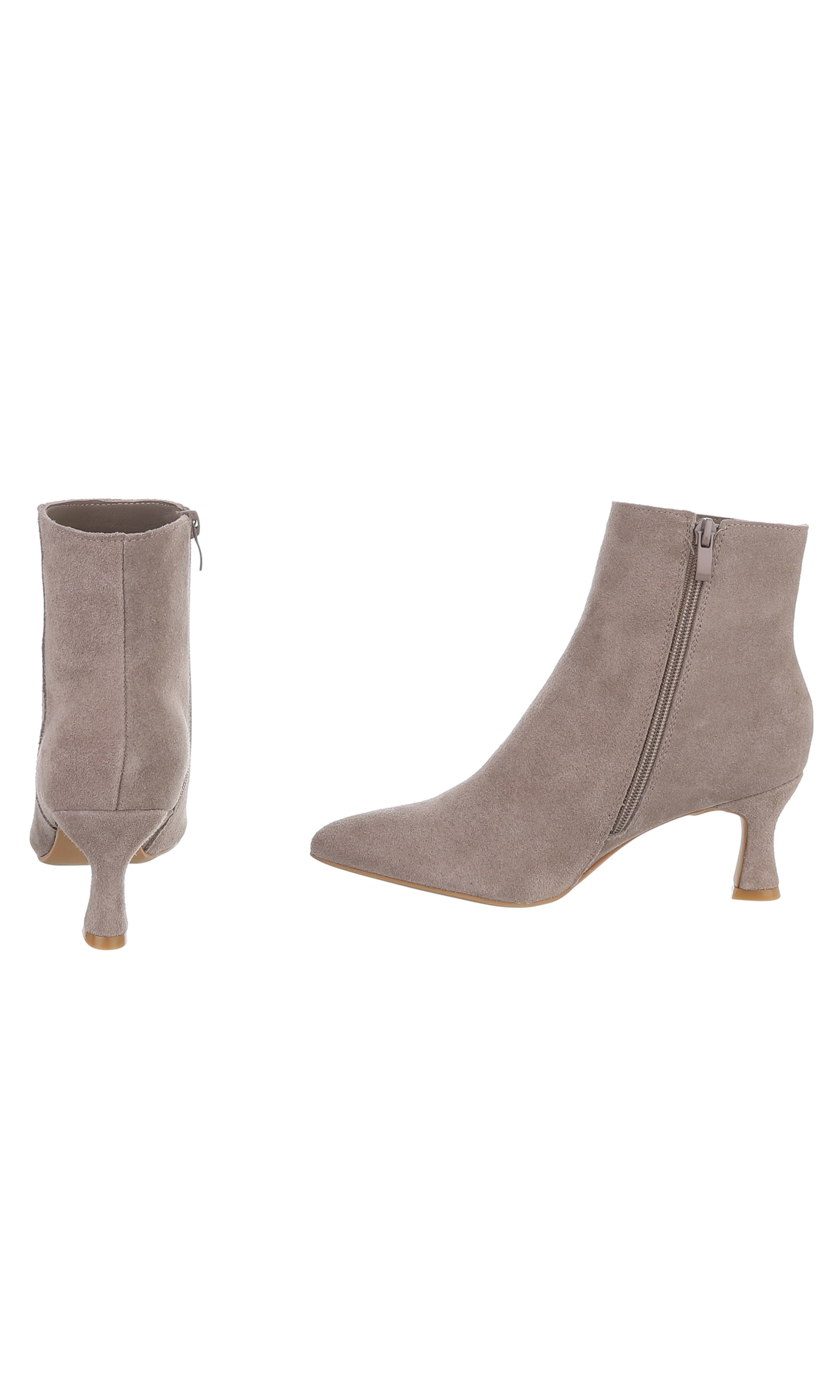 Ital-Design Stiefelette in Braun