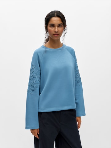 OBJECT Sweatshirt 'OBJANDREA' in Blau: Vorderseite