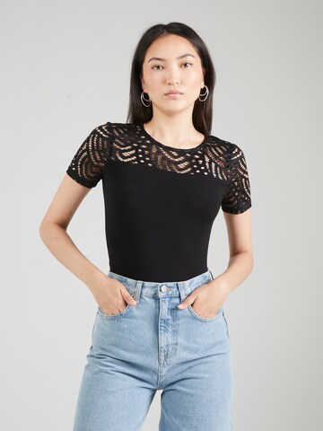 ABOUT YOU Shirt 'Gina' in Black: front